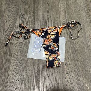 NWT Toluca Rita Midi Bikini Bottom Monarch Size S